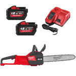 Piła łańcuchowa M18FCHS35-122 Milwaukee 4933479679 Zestaw 2xAku 12Ah i Ładowarka