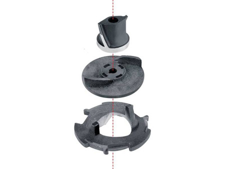 Pompa Do Wody Rozdrabniaczem Yato YT-85350