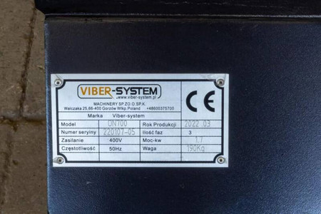 Szlifierka ostrzałka magnetyczna do noży skrobaków Viber-System ON700