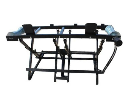 Hydrauliczny podajnik kłód drewna do piło-łuparek OPTIMAT Titanium CLS12 i CLS20