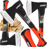 Siekiera 0,6kg fiberglass Verke V86590