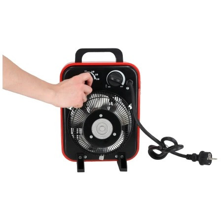 Nagrzewnica elektryczna 3kW Dedra DED9921B