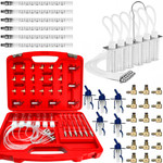 Tester ciśnienia przelewowy wtryskiwaczy common rail Verke V86260