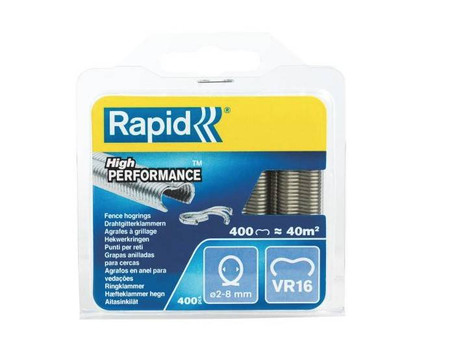 ZSZYWKI OGRODZENIOWE VR16 400szt RAPID 40108796