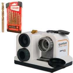 Ostrzałka Do Wierteł GQ-D13 Optimum 3140020 + Wiertła