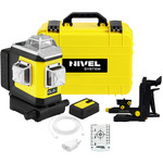 Laser krzyżowy (zielony) 3x360 Nivel System CLx3G