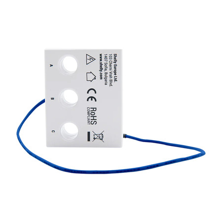 Miernik energii 1/3-kanałowy WiFi Shelly 3EM-63T Gen3 (płaski zacisk)