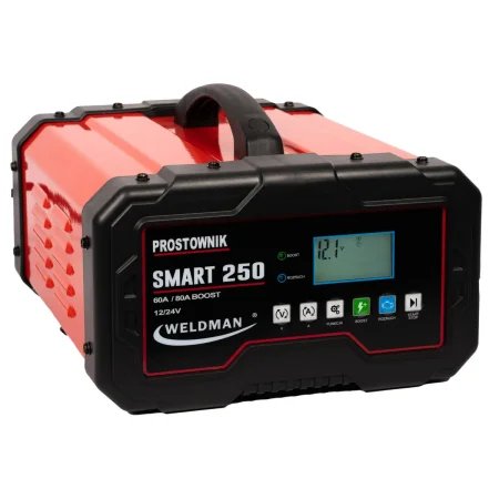 Prostownik 12/24V Weldman SMART 250