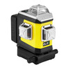 Laser krzyżowy (zielony) 3x360 Nivel System CLx3G + tyczka zestaw