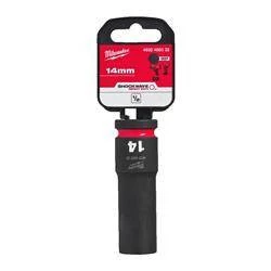 NASADKA UDAROWA DŁUGA 1/2" 14MM MILWAUKEE 4932480332