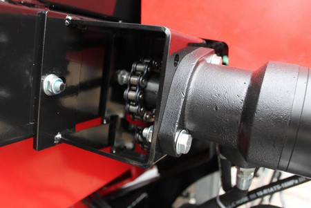 Automatyczna Piło-łuparka spalinowa 30t OPTIMAT Titanium CLS30-S 500