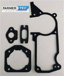 KOMPLET USZCZELEK HUSQVARNA 51, 55, 06-05007
