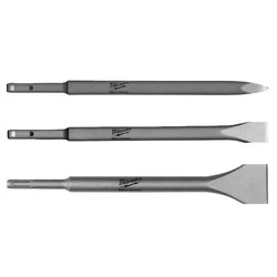 Dłuta SDS-Plus zestaw 3szt Milwaukee 4932430001