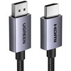 Kabel DisplayPort do HDMI Ugreen DP123 4K 30Hz, 1,5m