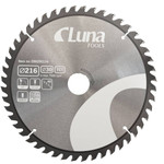 Piła tarczowa standard TCT 216x3mm Luna 286200134