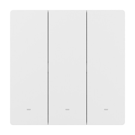 Smart dotykowy przełącznik ścienny Sonoff ZBM5-3C-86W (3-kanałowy) Zigbee