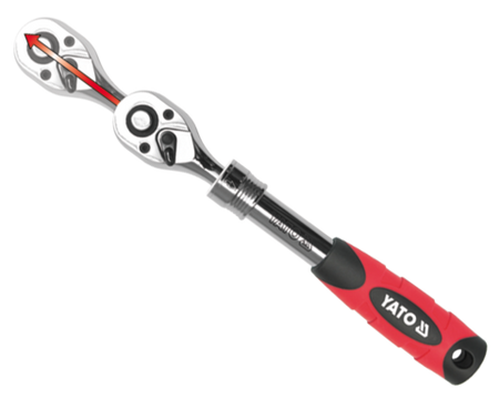 Grzechotka teleskopowa 3/8" Yato YT0298