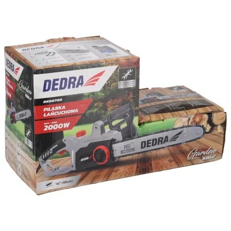 Piła łańcuchowa elektryczna 2,0kW 40cm Dedra DED8700
