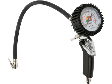 Pistolet do pompowania z manometrem Yato YT2370