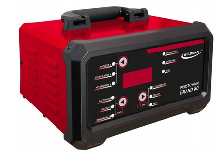 Prostownik Grand 80 z Rozruchem Weldman 104513