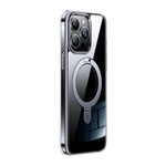 Etui Torras UPRO Ostand Clear do iPhone 15 Pro (transparentne)