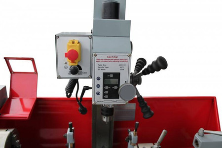 Holzmann tokarka do metalu ED 750FDQ