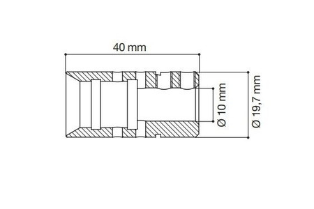 Szybkozłączka do Maggi BS21, BS21 TECHNOLOGY, BS23, BS29, BS35