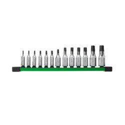 MILWAUKEE ZESTAW BITÓW TORX 1/4"+3/8" 13 SZTUK
4932480565
