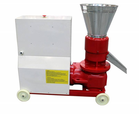 Przemysłowa Peleciarka Granulator Paszy Peletu Optimat PP360PRO PLUS z Obudową 350kg/h - Ø229 mm, peleciarki