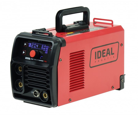 Półautomat Ideal PRAKTIK MIG 140 SYNERGIC LED