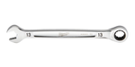 KLUCZ PŁASKO-OCZKOWY Z GRZECHOTKĄ 13MM MILWAUKEE 4932471506