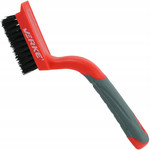 Szczotka druciana 5-rzędowa nylonowa do metalu rdzy Verke V05284