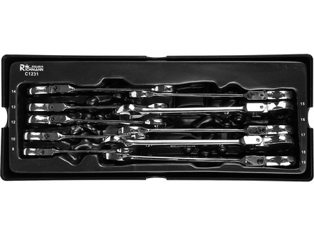 Wkład Do Szafki Klucze Z Grzechotką 8-19mm Richmann C1231