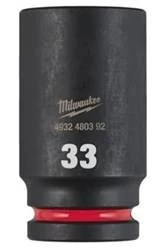 NASADKA UDAROWA 3/4" 33MM DŁUGA MILWAUKEE 4932480392