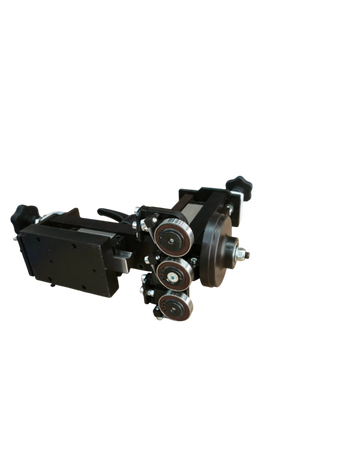 Okleiniarka OPTIMAT TWO NESTING z frezowaniem wstępnym i zarabianiem naroży