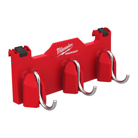 Boczny uchwyt narzędziowy z haczykami Packout Milwaukee 4932498650