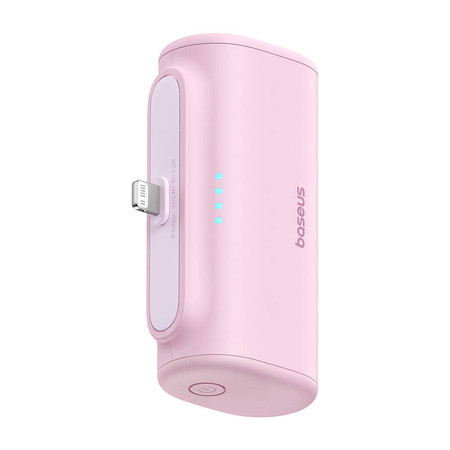 Powerbank OS-Baseus Compact IP 5000mAh 20W (różowy)