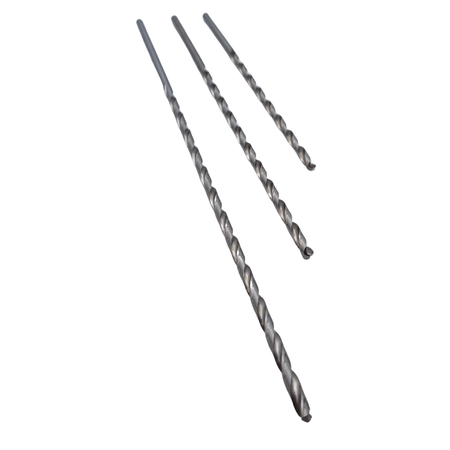 Wiertło do metalu 10 szt. Nomi hrc m2 extra long 4x220mm długie din 1869  
