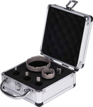 Zestaw otwornic diamentowych M14 5 szt. Schmith SQOD-M14-5