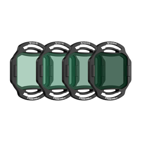Zestaw filtrów Freewell do DJI O4 Air Unit Pro