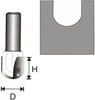FREZ ROWKUJĄCY T8 DEDRA 07F073B