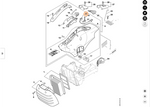 STIHL PRZEŁĄCZNIK TS 420 4238-430-0501