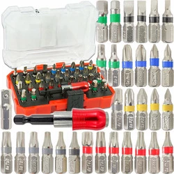 Zestaw Bitów Końcówek Imbus Torx + Uchwyt 32szt Verke V39203