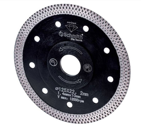 TARCZA DIAMENTOWA PREMIUM SLIM 125x1,4x10x22,2mm