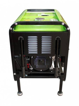 Generator Agregat Prądu Budowlany AVR Diesel Zipper ZI-STE6700DH