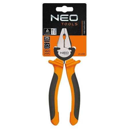 SZCZYPCE UNIWERSALNE 160mm NEO TOOLS 01-010