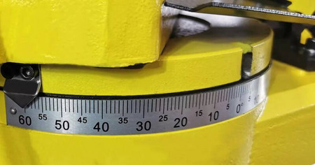 Przecinarka piła taśmowa do metalu 310x210mm Viber-System