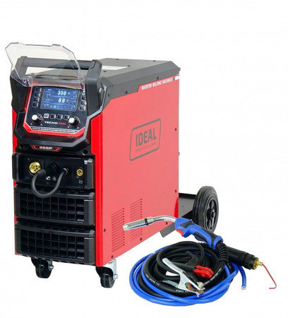 Spawarka inwertorowa Ideal tecno MIG 366 PLUSE 