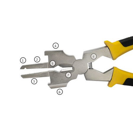 Szczypce spawalnicze 215mm Schweisskraft MS 215