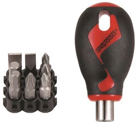 WKRĘTAK Z WYMIENNYM GROTAMI TENG TOOLS 185920105
